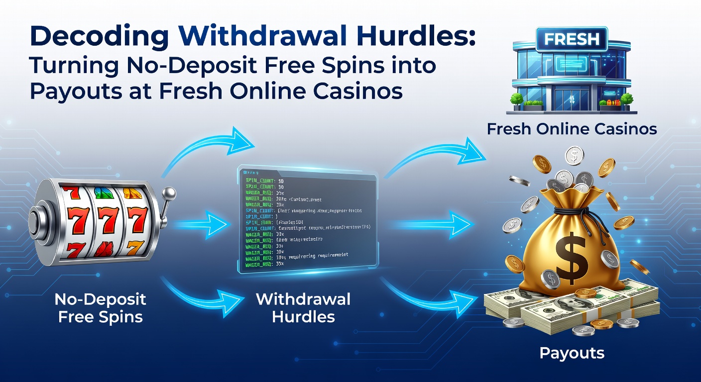 Detaillierte Infografik zu Wagering-Requirements und Erfolgsstrategien für Free-Spin-Auszahlungen