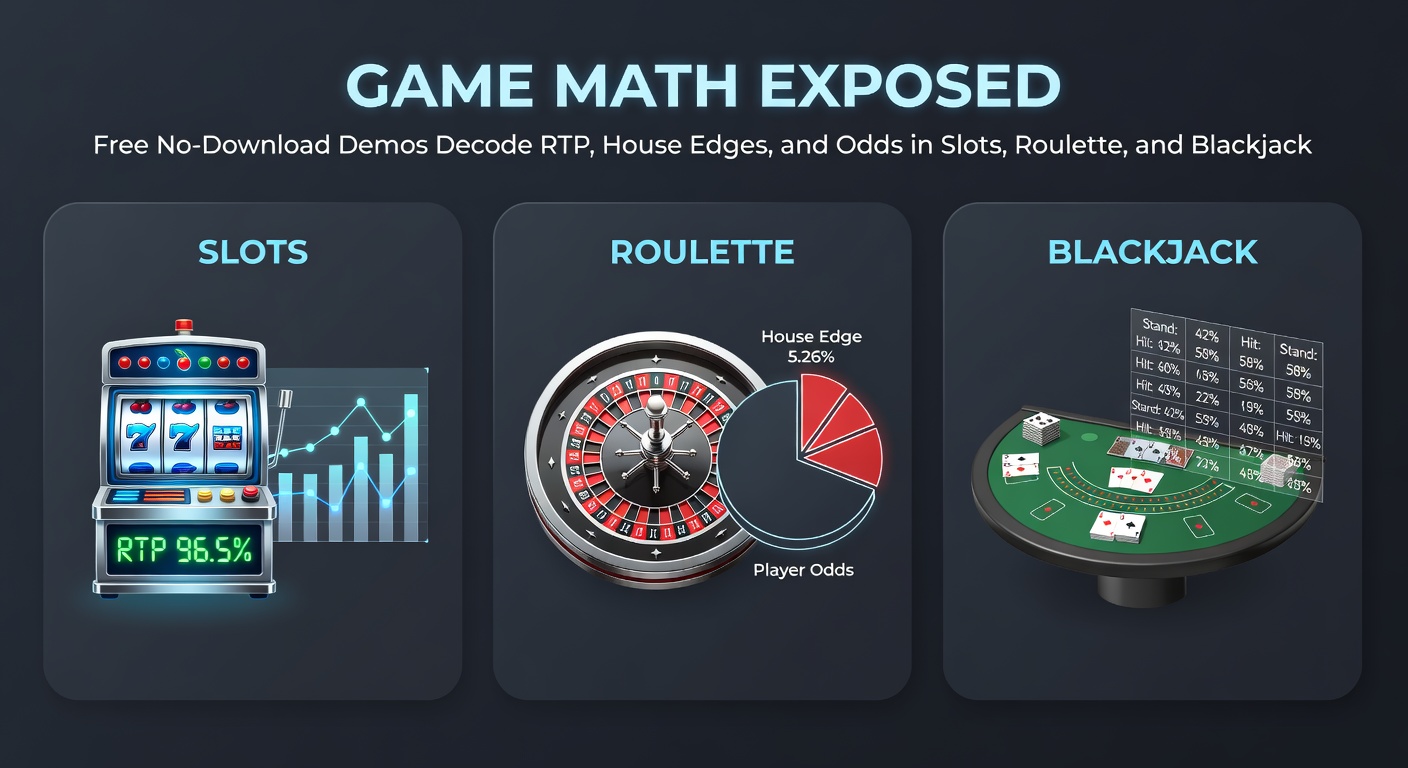 Roulette-Tisch mit mathematischen Berechnungen zu Quoten und Hausvorteil, visualisiert in einer Demo-Session