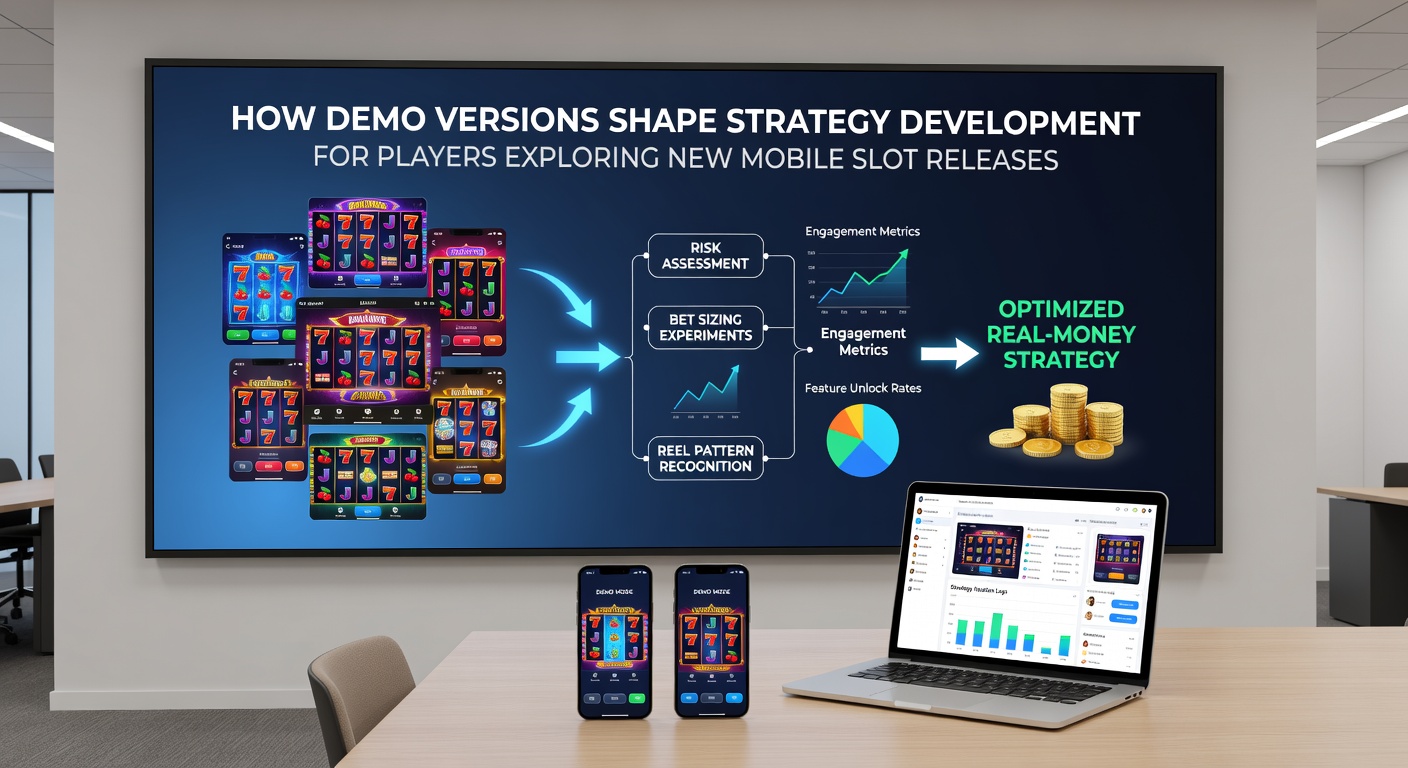 Analyse von Slot-Statistiken in einer Demoversion auf Tablet