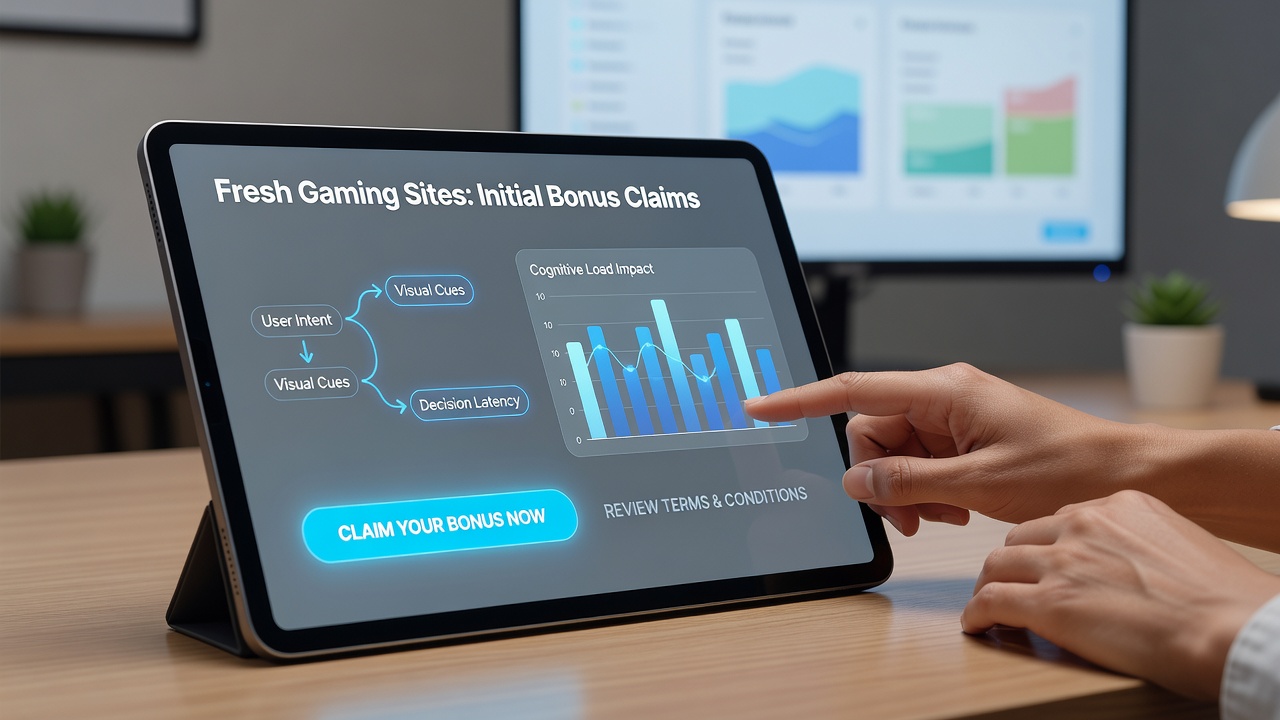 Mobile Ansicht einer Gaming-Plattform mit Bonus-Claim-Interface und Navigationselementen