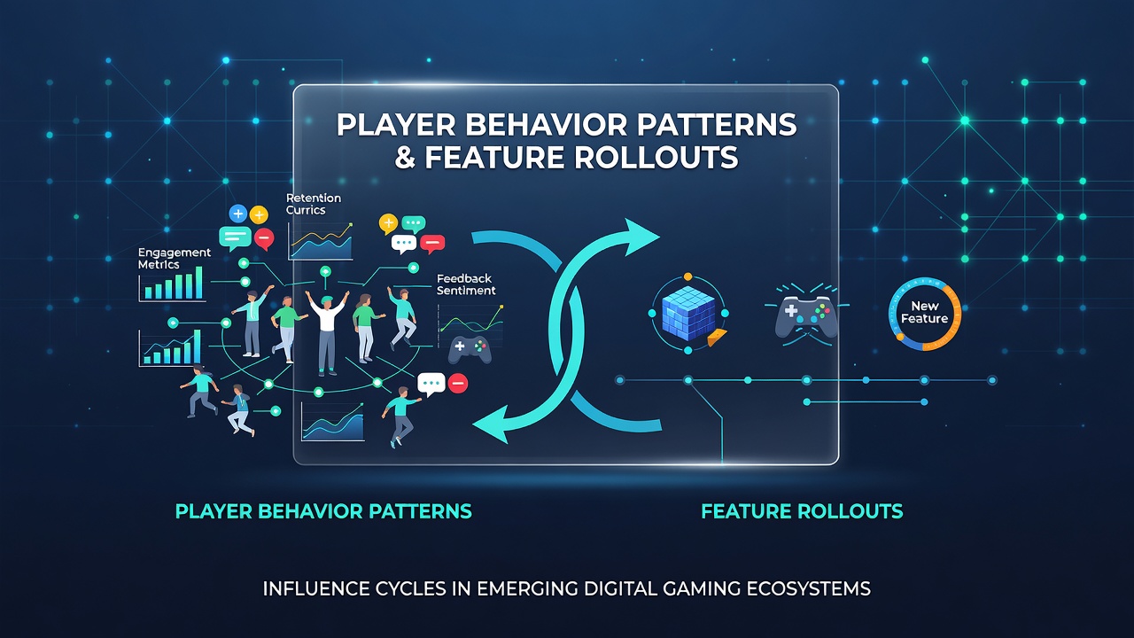 Visualisierung von Spieler-Feedback und Feature-Anpassungen in Gaming-Ökosystemen