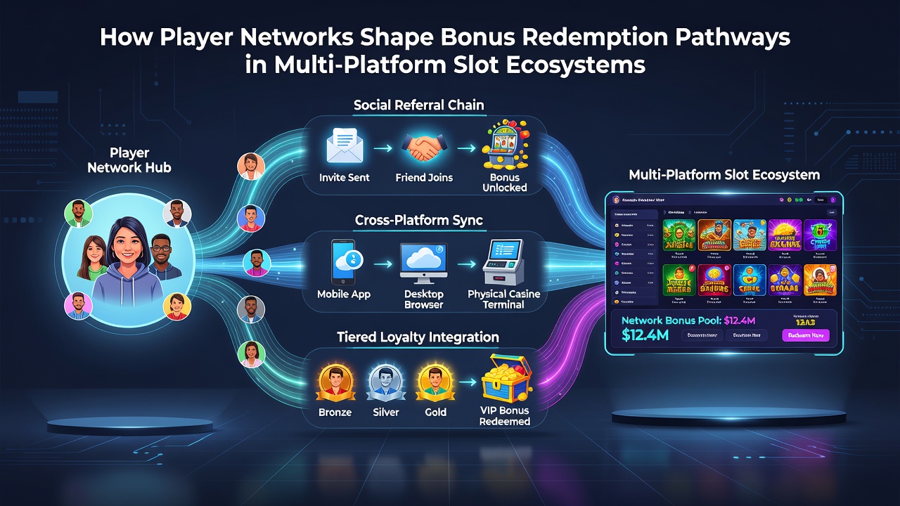 Visualisierung von Datenflüssen in einem Multi-Plattform-Slot-Netzwerk mit Bonus-Pfaden