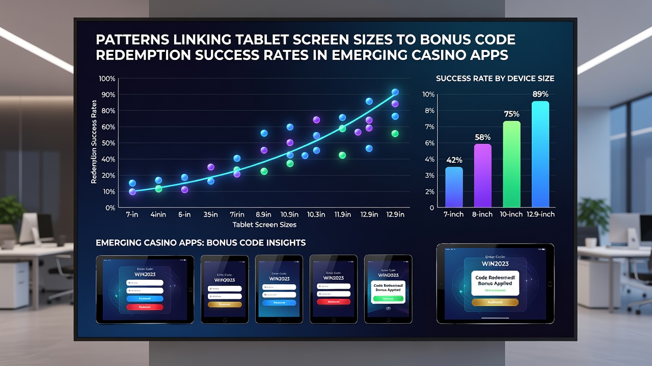 Vergleich von Einlösungsraten über verschiedene Tablet-Modelle hinweg