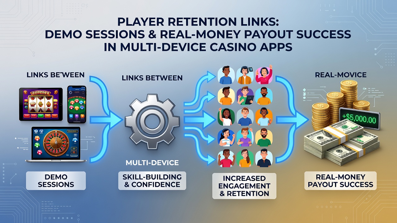 Analyse von Auszahlungserfolgen und Spielerbindung über verschiedene Geräte in Casino-Apps