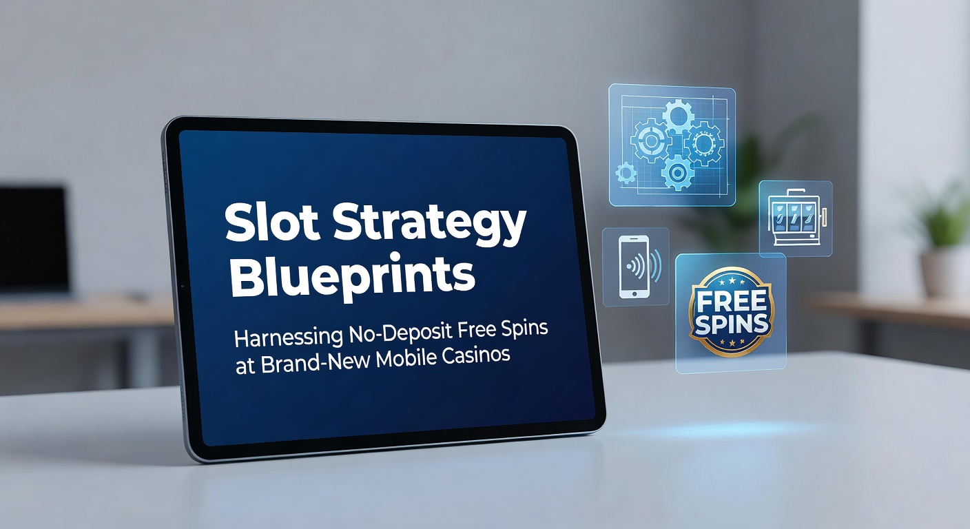 Moderne Smartphone-Bildschirme mit bunten Slot-Maschinen und Free-Spin-Angeboten in neuen mobilen Casinos