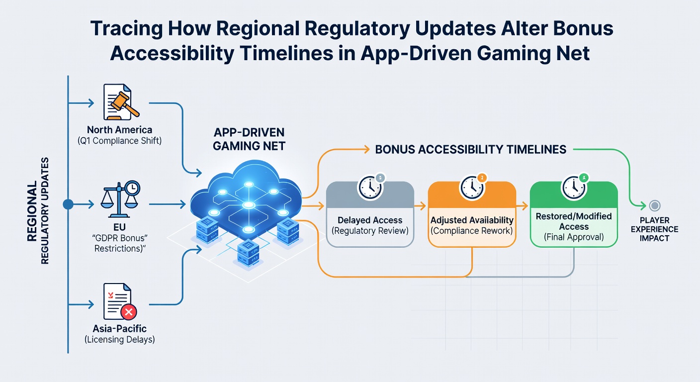 Einfluss von Regulierungen auf Bonus-Timelines in mobilen Gaming-Apps